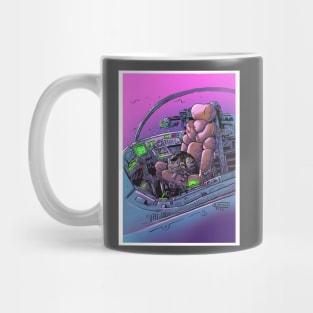 Cockpit Cat Mug